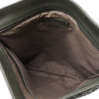 Bottega Veneta Intrecciato Shoulder Bag Crossbody Leather Dark Brown — view 7
