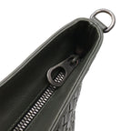 Bottega Veneta Intrecciato Shoulder Bag Crossbody Leather Dark Brown — view 4