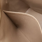 Chanel Quilted CC Logo Medallion Tote Shoulder Bag Enamel Patent Leather Yellow — view 8