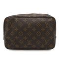 Louis Vuitton Monogram Trousse Toilet 23 Makeup Pouch Clutch Case