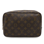 Louis Vuitton Monogram Trousse Toilet 23 Makeup Pouch Clutch Case