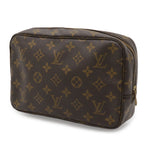 Louis Vuitton Monogram Trousse Toilet 23 Makeup Pouch Clutch Case — view 2
