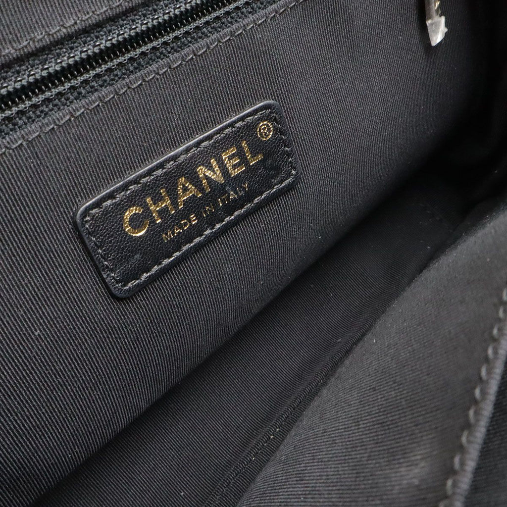 Chanel Business Affinity Small Mini Flap Bag Handbag 2-Way Chain Shoulder Suede — view 7