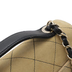 Chanel Business Affinity Small Mini Flap Bag Handbag 2-Way Chain Shoulder Suede — view 5