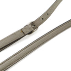 Gucci Bamboo Daily Top Handle 2-Way Shoulder Bag Leather Gray Silver — view 6