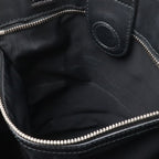 Gucci Soft GG Supreme Tote 2-Way Shoulder Bag Crossbody Leather Beige Black — view 9