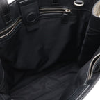 Gucci Soft GG Supreme Tote 2-Way Shoulder Bag Crossbody Leather Beige Black — view 6