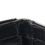 Gucci GG Canvas Shoulder Bag Crossbody Leather Black — view 8
