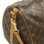Louis Vuitton Monogram Keepall Bandouliere 60 Boston Bag Travel Purse 2-Way — view 6