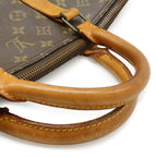 Louis Vuitton Monogram Keepall Bandouliere 60 Boston Bag Travel Purse 2-Way — view 8
