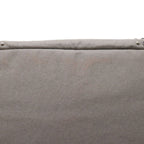 Prada Canapa Bijou Tote 2-Way Shoulder Bag Denim Nube Light Gray Overseas — view 4