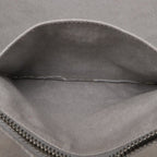 Prada Canapa Bijou Tote 2-Way Shoulder Bag Denim Nube Light Gray Overseas — view 9