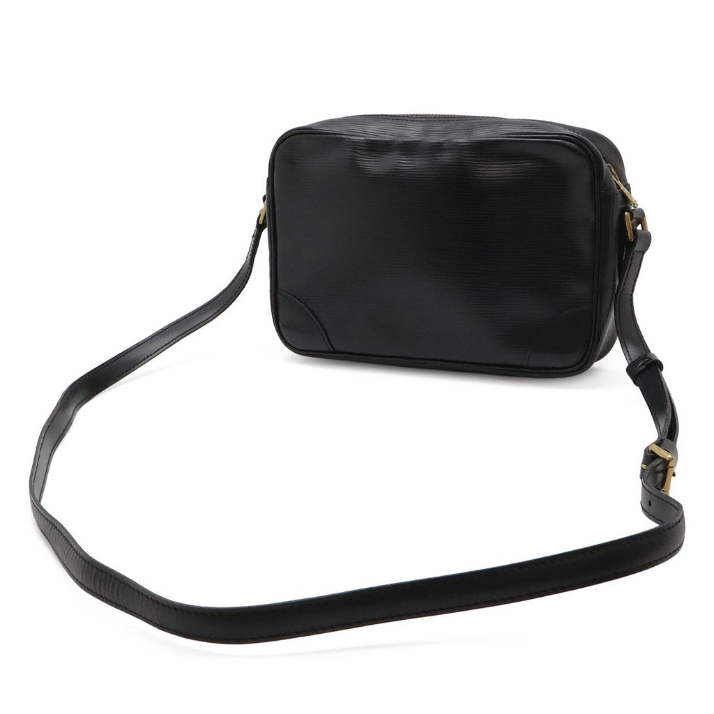 Louis Vuitton Epi Trocadero 24 Shoulder Bag Crossbody Leather Noir Black Gold — view 2