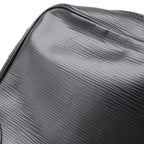 Louis Vuitton Epi Trocadero 24 Shoulder Bag Crossbody Leather Noir Black Gold — view 4