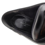 Louis Vuitton LV Boble Monogram Derby Tyrolean Shoes Brown — view 7