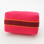 Hermes Brid-a-brac Toile Pouch Hibiscus PM — view 5