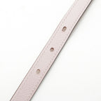 Hermes Epsom Swift Belt Mauvepere Gold 75 — view 4