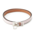 Hermes Epsom Swift Belt Mauvepere Gold 75