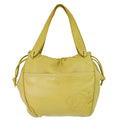 Loewe Anagram Tote Leather Beige