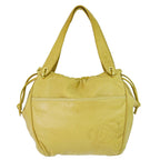 Loewe Anagram Tote Leather Beige