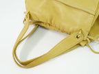 Loewe Anagram Tote Leather Beige — view 4