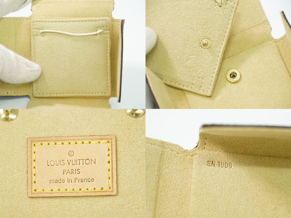Louis Vuitton LV Monogram Case Brown Shoulder Bag — view 9