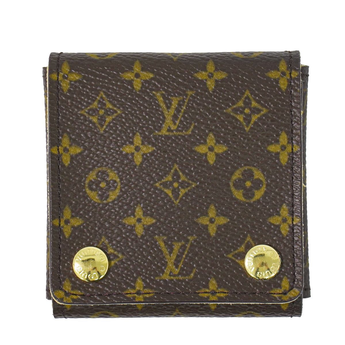 Louis Vuitton LV Monogram Case Brown Shoulder Bag