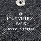 Louis Vuitton Key Case Damier Graphite Canvas Multicles 6 Black 6 Small Compact — view 7