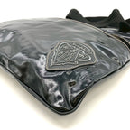 Gucci Cles Shoulder Bag Enamel Patent Leather Black — view 4