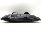 Gucci Cles Shoulder Bag Enamel Patent Leather Black — view 3