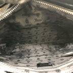 Gucci Cles Shoulder Bag Enamel Patent Leather Black — view 7