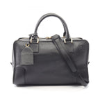 Loewe Handbag Amazona 36 2-Way Black Leather