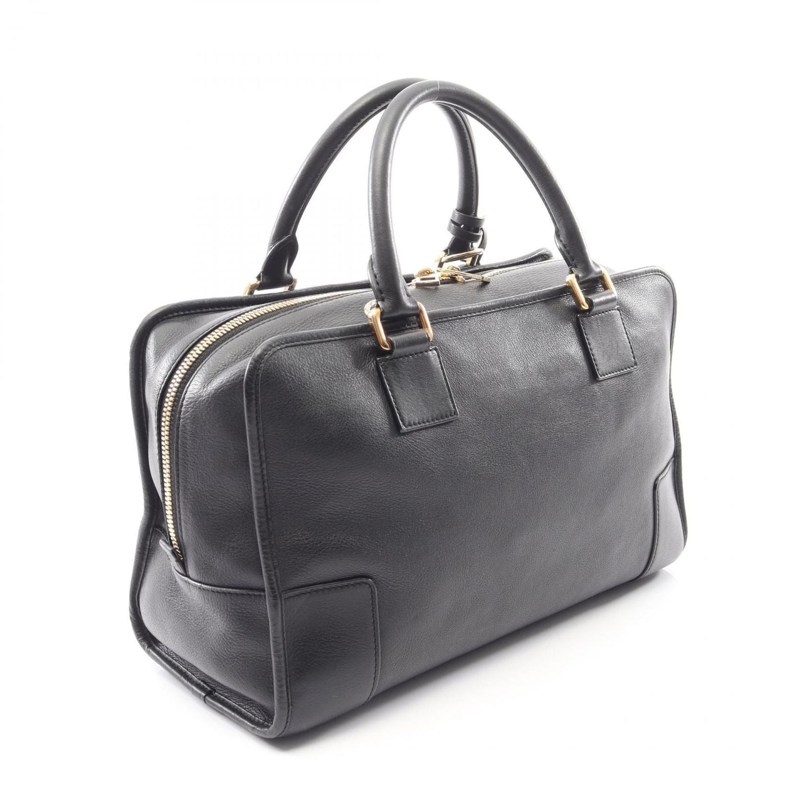 Loewe Handbag Amazona 36 2-Way Black Leather — view 2