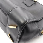 Loewe Handbag Amazona 36 2-Way Black Leather — view 6