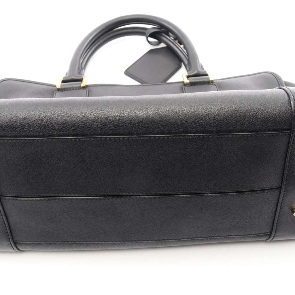 Loewe Handbag Amazona 36 2-Way Black Leather — view 7