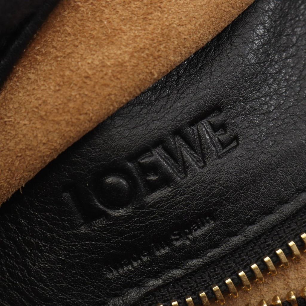 Loewe Handbag Amazona 36 2-Way Black Leather — view 4