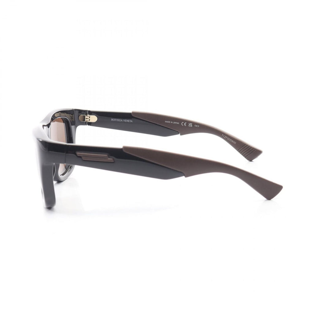 Bottega Veneta Sunglasses BV Black Dark Brown Eyewear — view 3