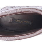 Louis Vuitton Boots Monogram Ankle Leather Short — view 5