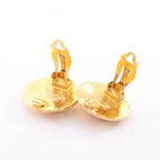 Chanel Earrings CC Logo Circle — view 5