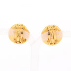 Chanel Earrings CC Logo Circle — view 2