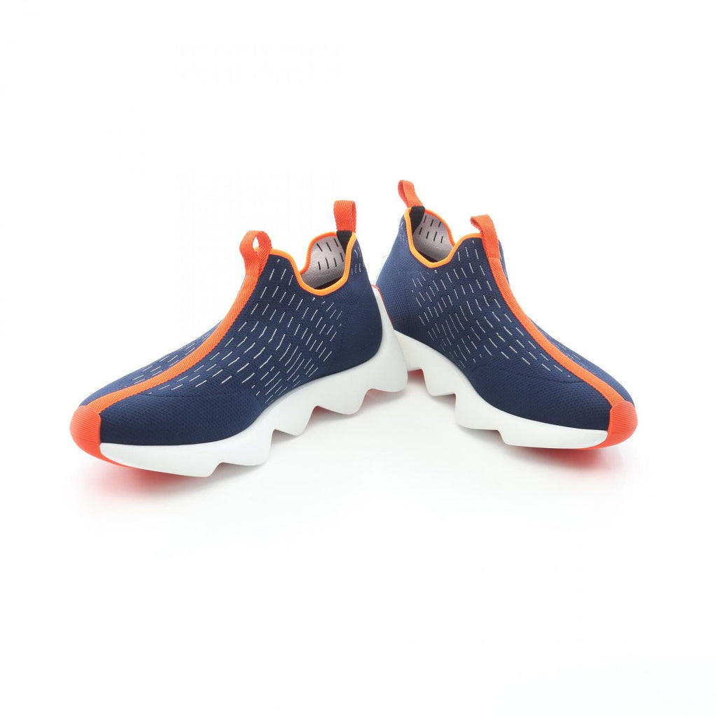 Hermes Slip on Eclair Fabric Sneakers — view 3