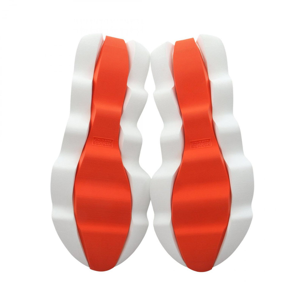 Hermes Slip on Eclair Fabric Sneakers — view 4