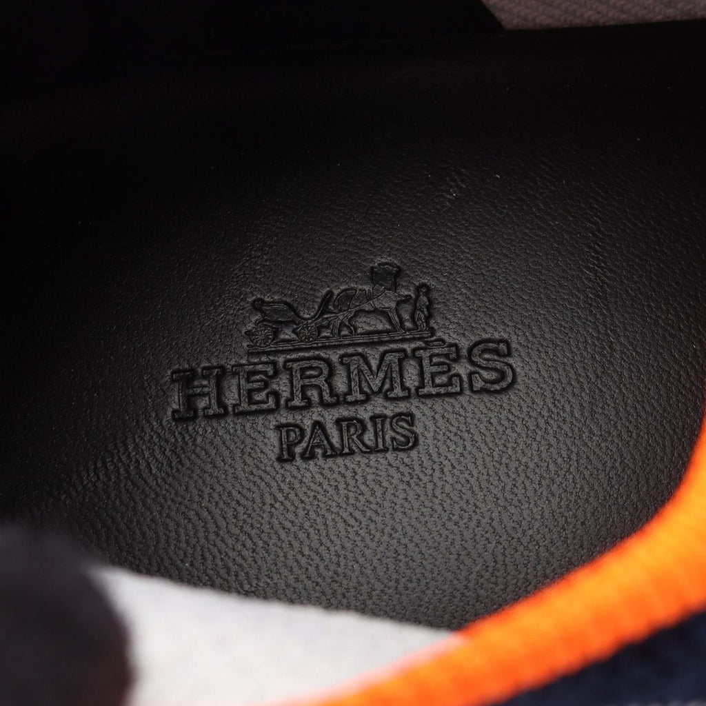 Hermes Slip on Eclair Fabric Sneakers — view 5