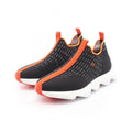 Hermes Slip on Eclair Fabric Sneakers