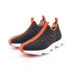 Hermes Slip on Eclair Fabric Sneakers