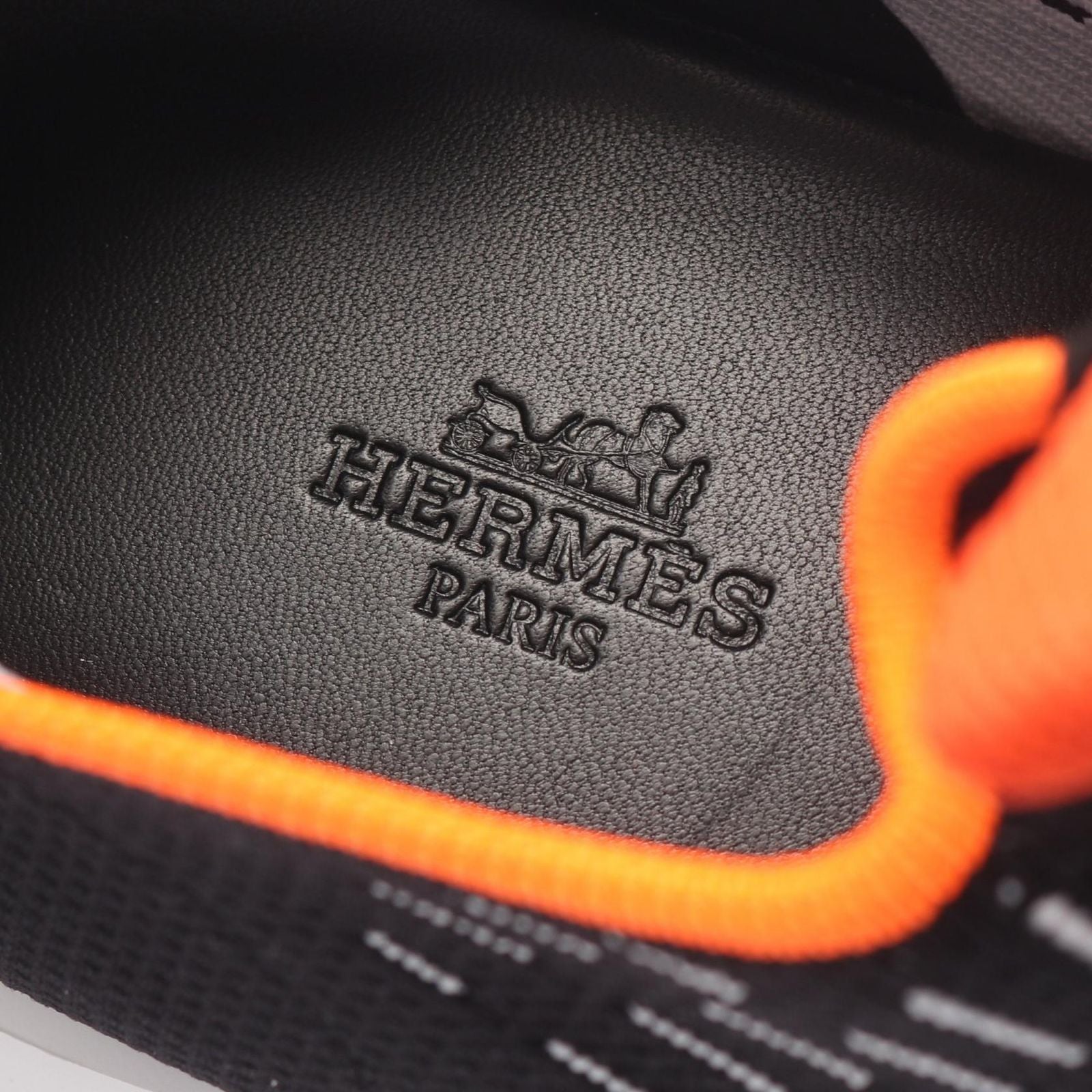 Hermes Slip on Eclair Fabric Sneakers — view 5