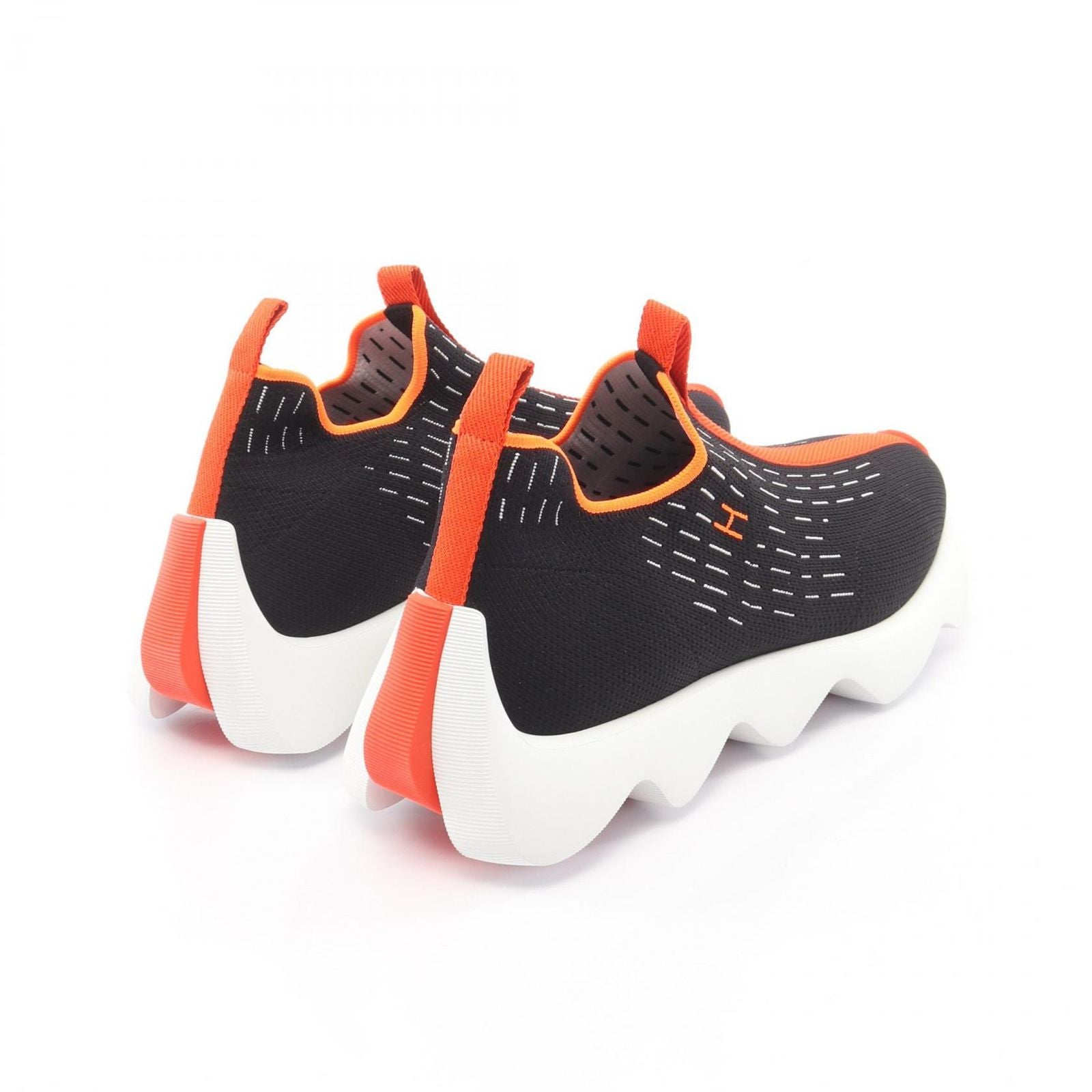 Hermes Slip on Eclair Fabric Sneakers — view 2