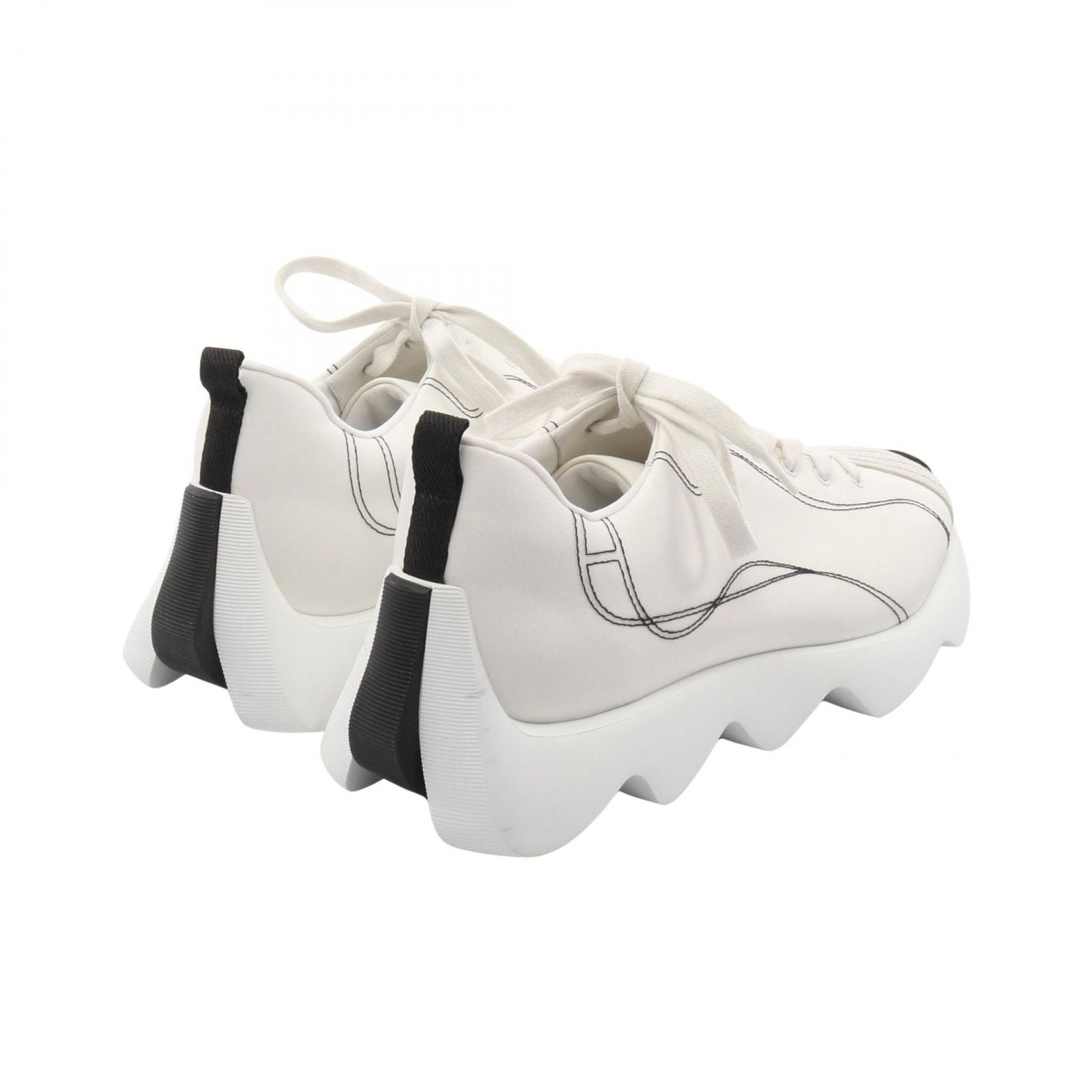 Hermes Sneakers Envor Suede — view 2