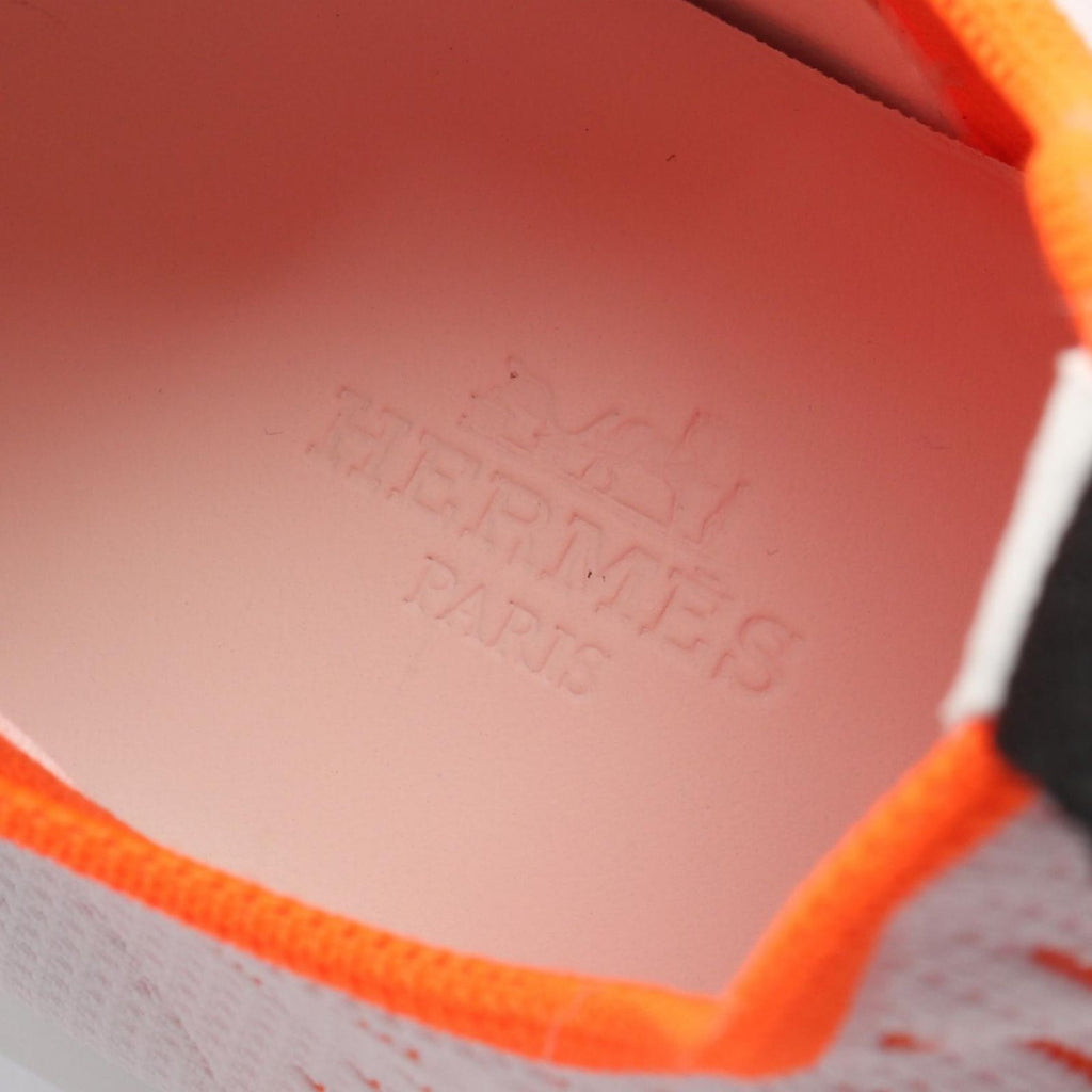 Hermes Slip on Eclair Fabric Sneakers — view 5