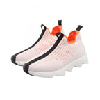 Hermes Slip on Eclair Fabric Sneakers